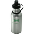 16 Oz. Stainless Steel Sport Bottle